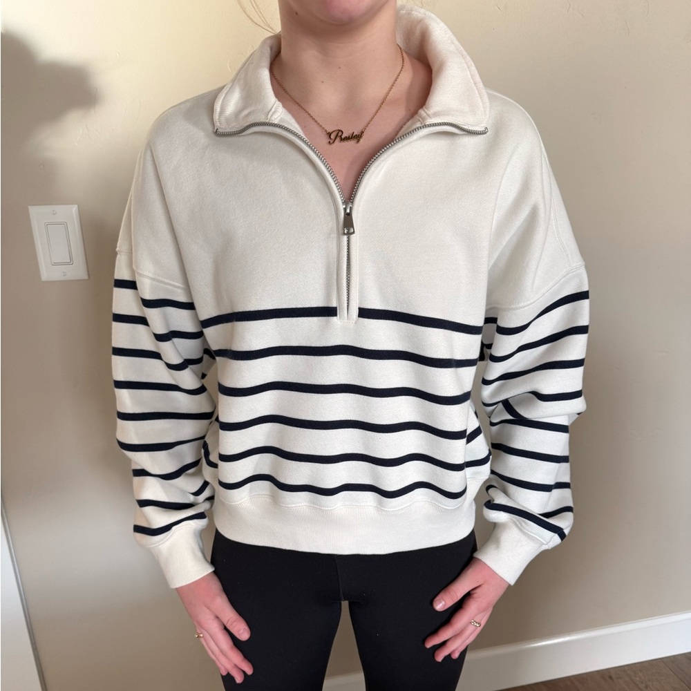 Abercrombie & Fitch Soft White Sweater